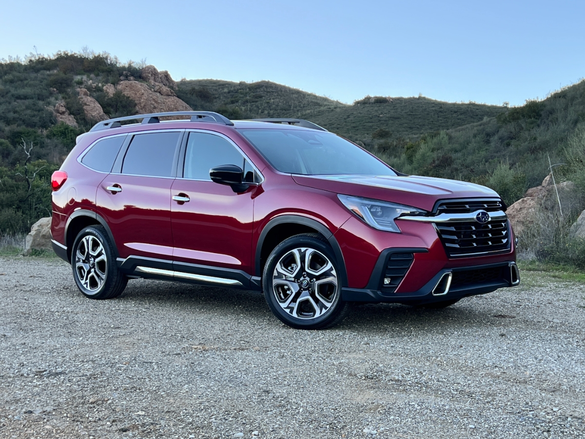 2025 Subaru Ascent Review Update